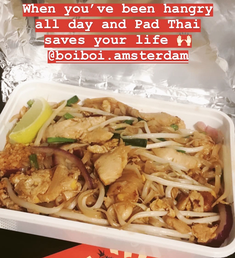 Food Delivery Amsterdam