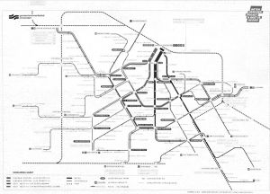 Metro station Heemstedestraat