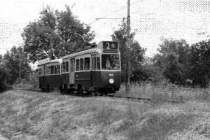 Electrical tram museum