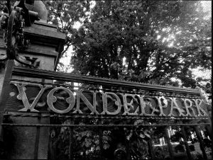 vondelpark Amsterdam