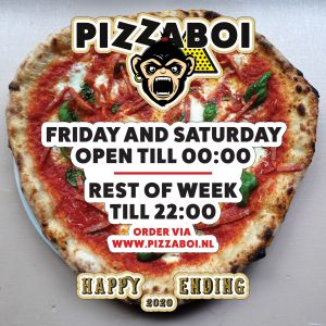 pizzaboi extra lange openingstijden