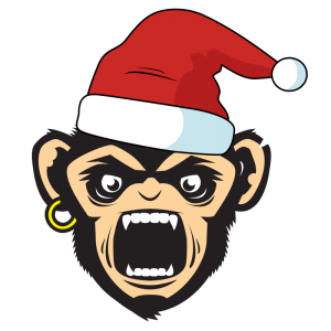 christmas monkey boiboi