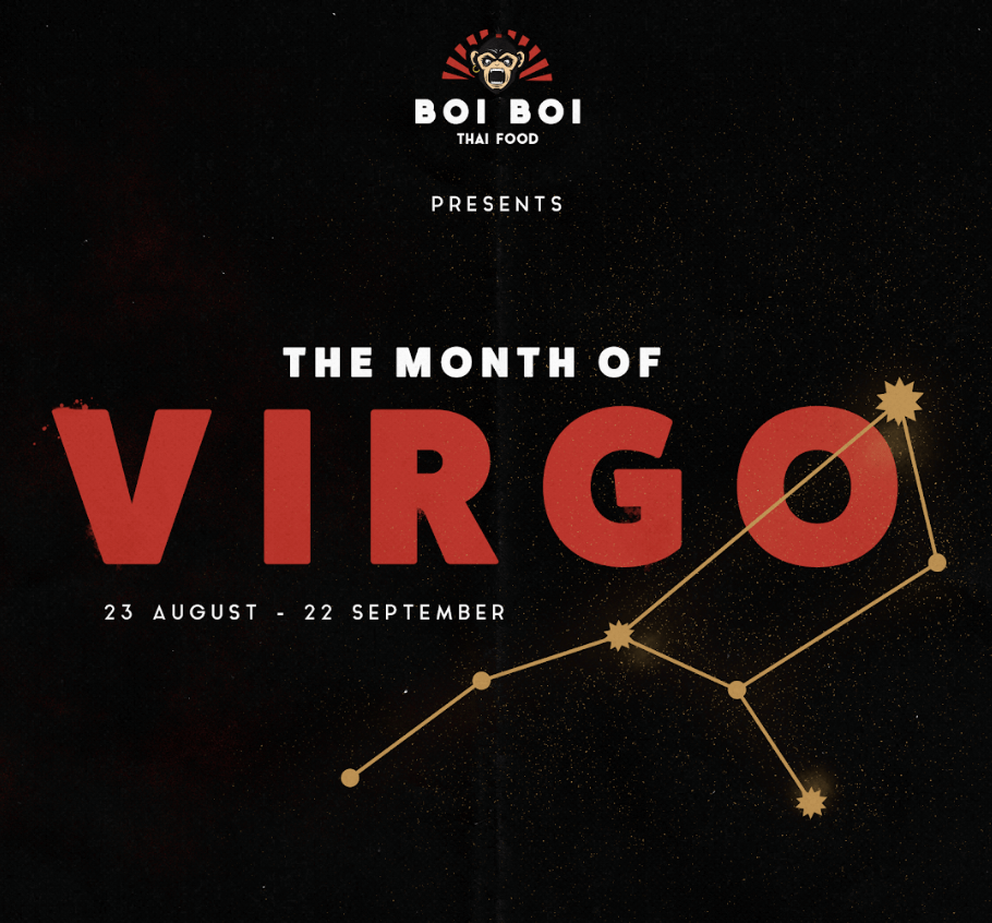 Horoscope for the month of Virgo 2022 Boi Boi Amsterdam Thai Food