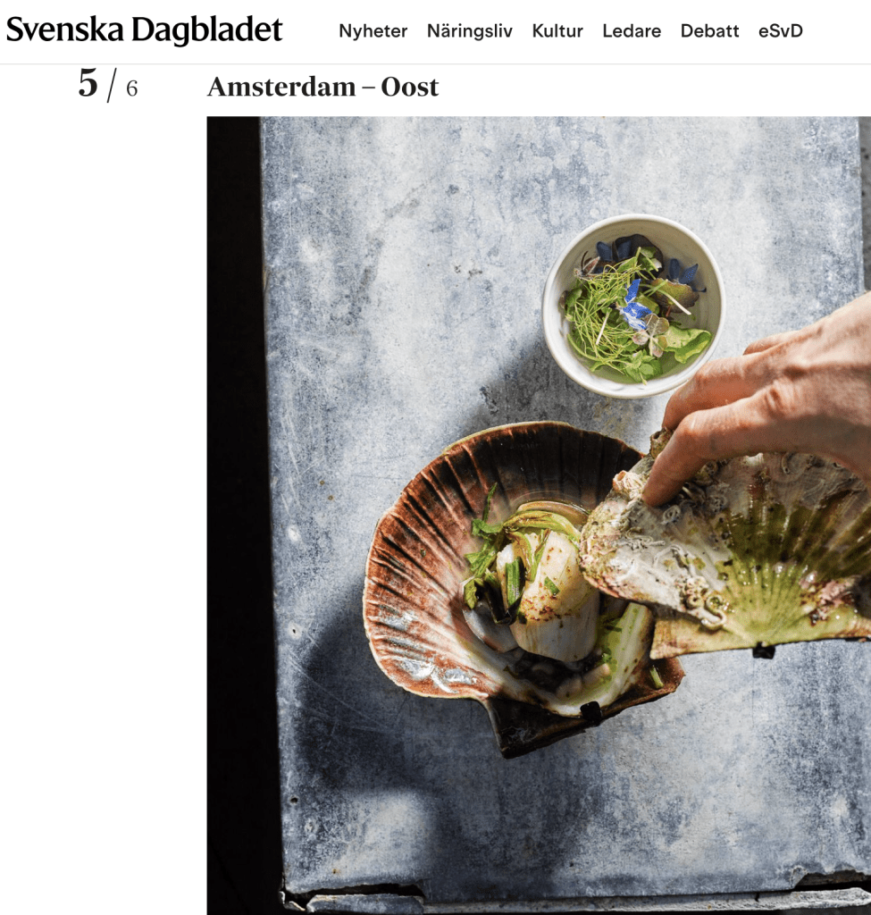 In Amsterdam gaven de Zweden aandacht aan  Boi Boi als eerste Laotiaanse restaurant in  Nederland