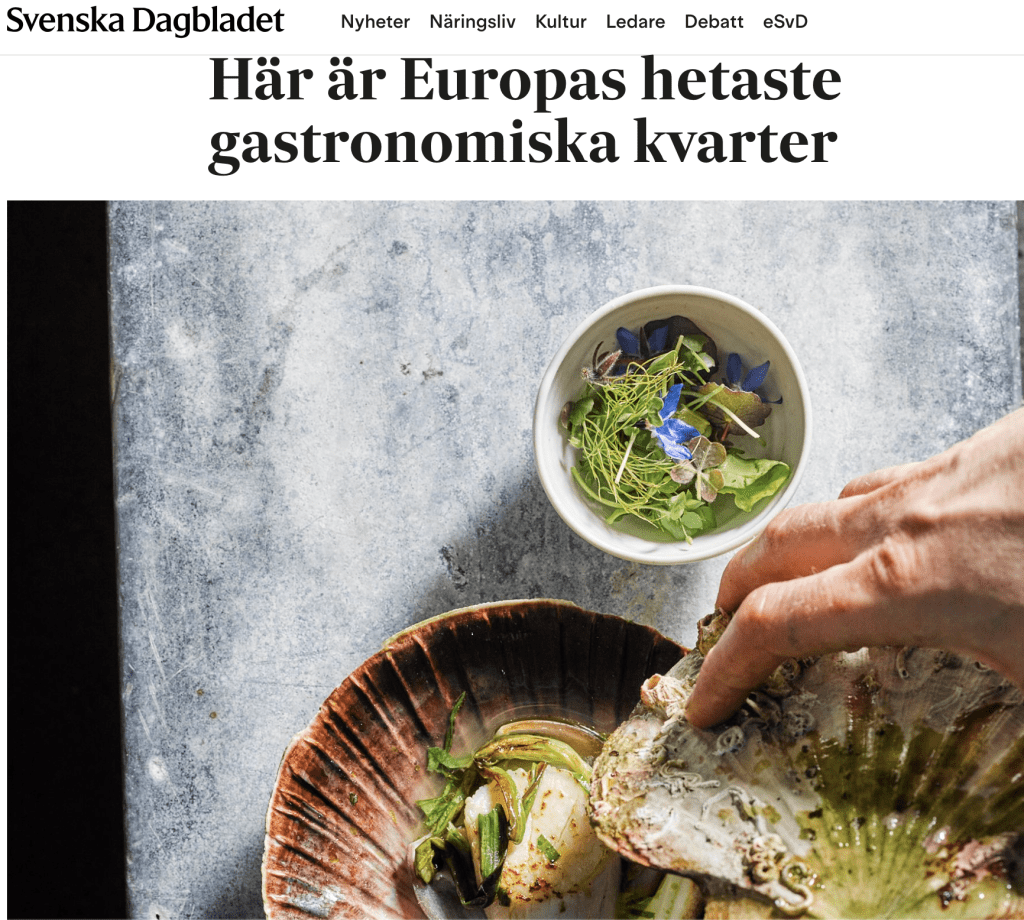 Boi Boi in Svenska Dagbladet