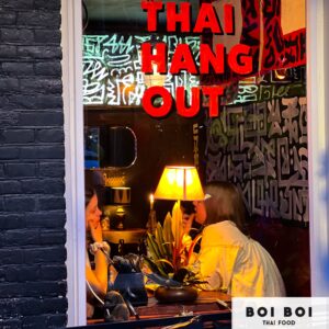 The Thai hang out, good food for happy people